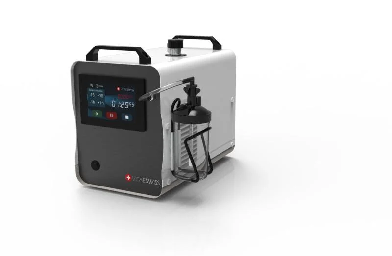 Utilização da máquina Hydroxy