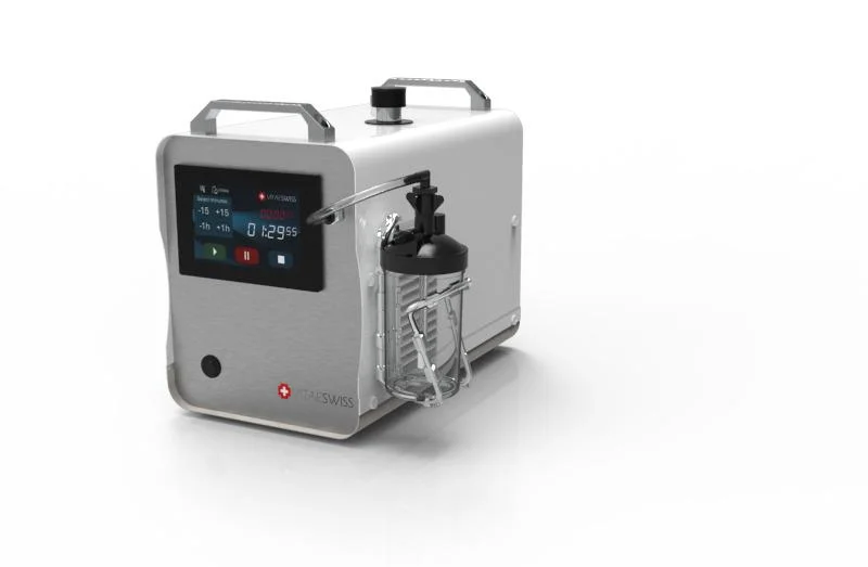 Máquina Hydroxy em contexto