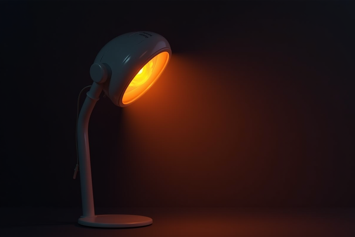 Lâmpada terapêutica Faraday