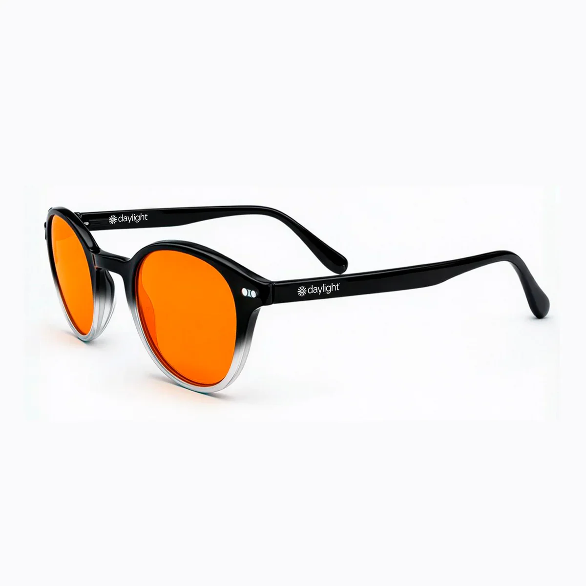 Detalhe dos óculos de ritmo circadiano